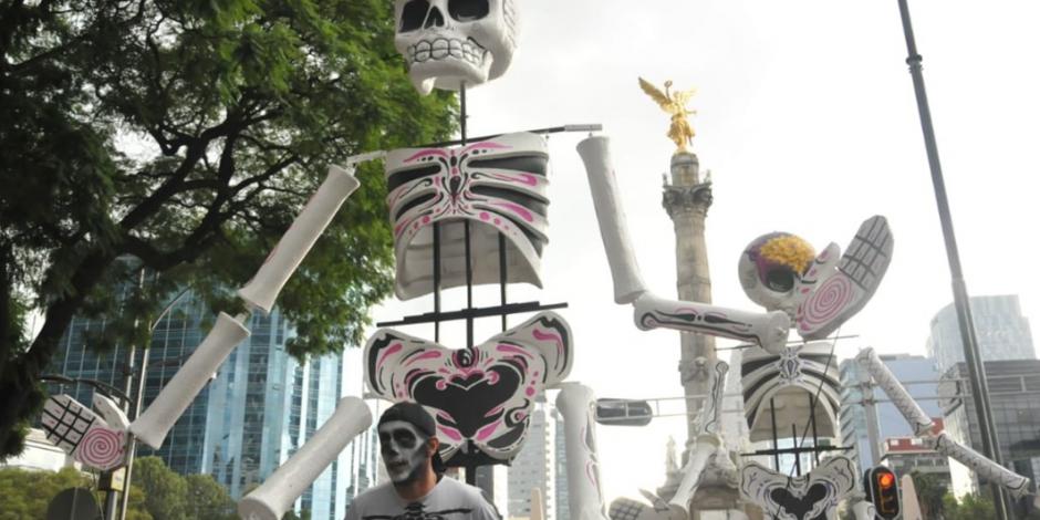 FOTOS: Así se vivió el desfile de Día de Muertos en la CDMX