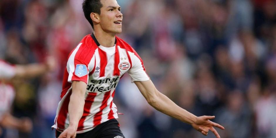 "Chucky" Lozano anota en empate agónico entre PSV y Tottenham