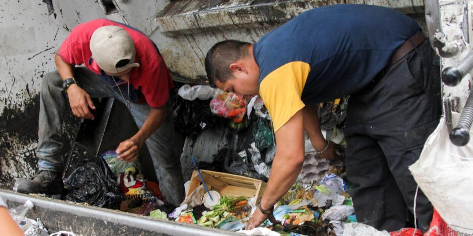 México tira 20 millones de toneladas de comida a la basura al año
