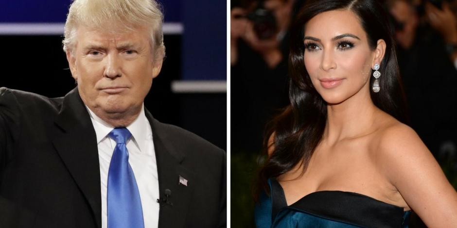Kim Kardashian se reúne con Trump para discutir sistema penitenciario