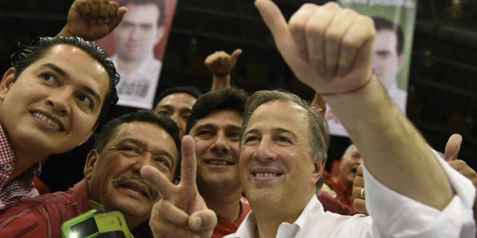 En Veracruz, Meade lamenta "la traición de Javier Duarte por corrupción"
