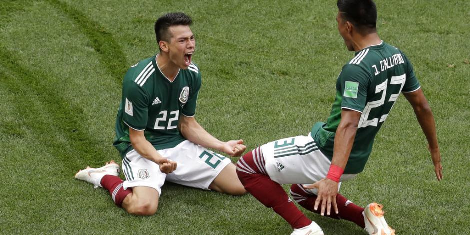 Con partido perfecto, México logra lo impensable y hace historia al vencer 1-0 a Alemania