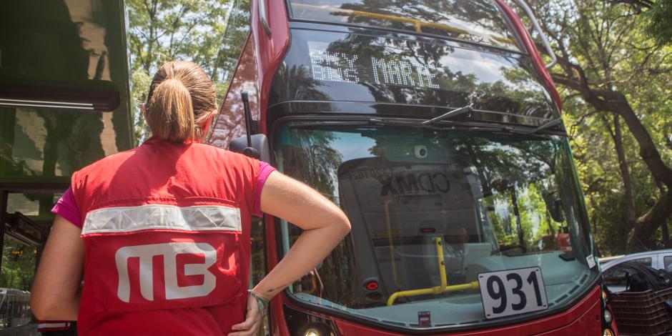 Anuncia Metrobús cortes en Línea 7 este domingo por eventos en el Ángel