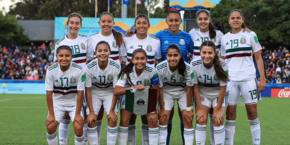 México cae ante España y consigue el subcampeonato Mundial Femenil Sub-17