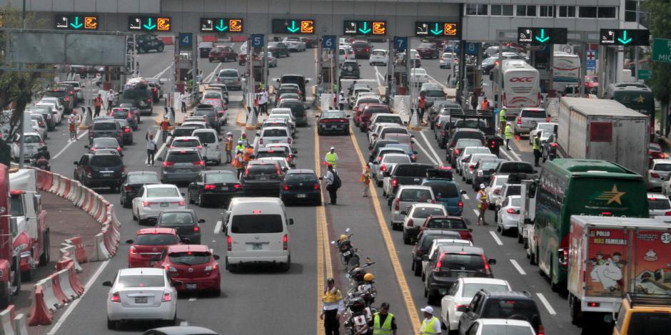 INTERACTIVO: Éstas son las tarifas en las autopistas alrededor del Valle de México