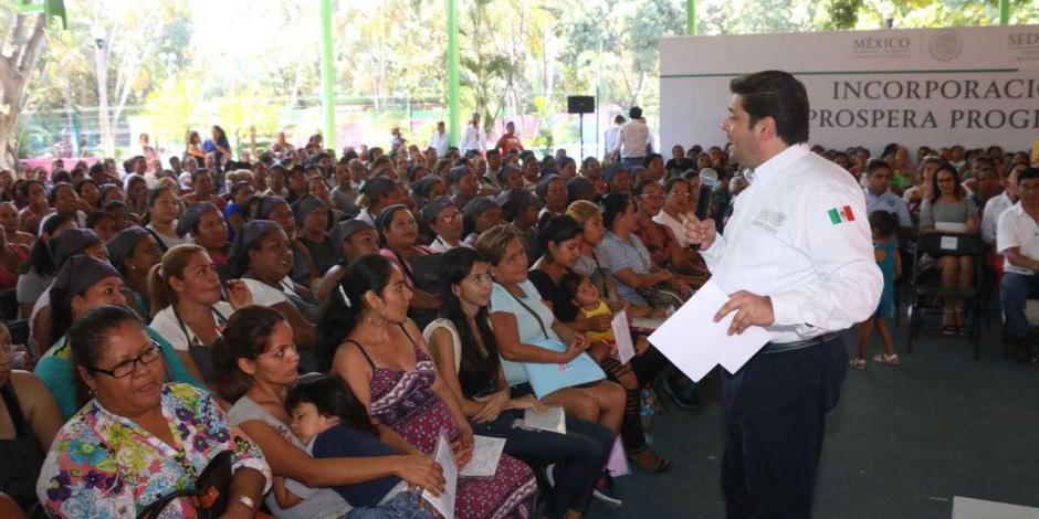 Se incorporan a Prospera más de 20 mil familias en Guerrero