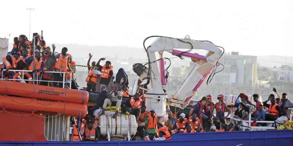 Malta busca confiscar barco de rescate