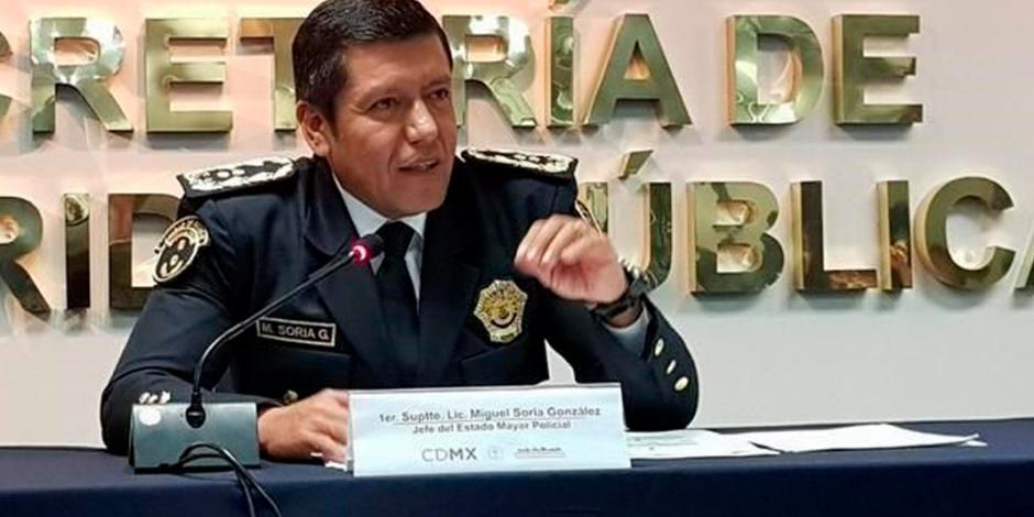 Perfilan a Miguel Soria González como nuevo titular de la SSPCDMX