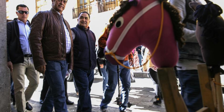 "El Bronco" dice que son “travesuras” firmas apócrifas detectadas por el INE