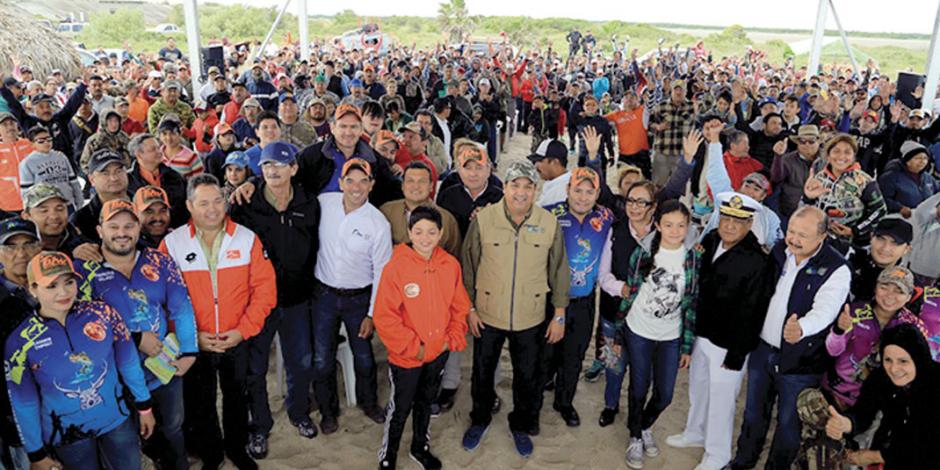 Torneos de pesca, en Tamaulipas