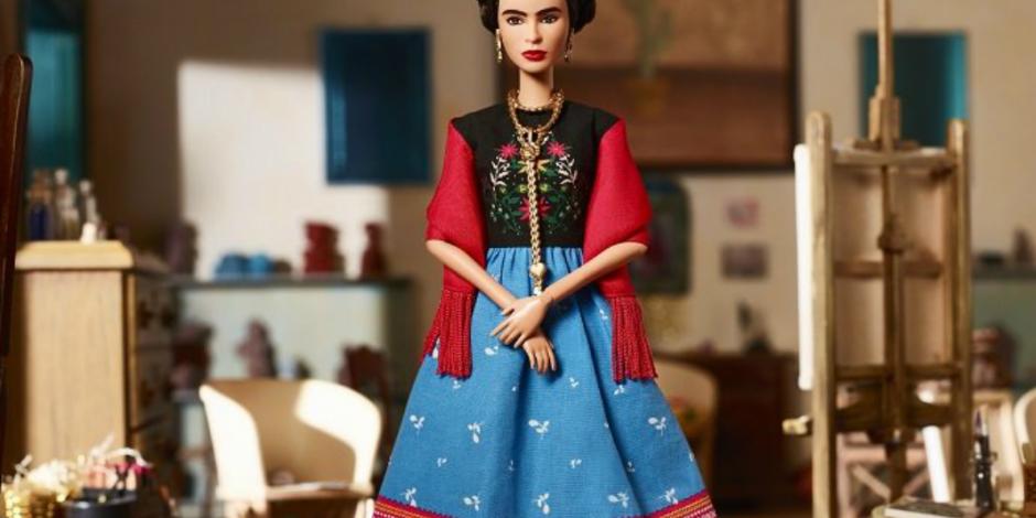 Juez prohíbe venta de Barbie Frida Kahlo en México