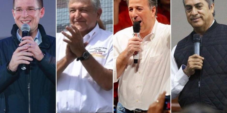 Candidatos presidenciales recorren Durango, Coahuila, Jalisco y Baja California