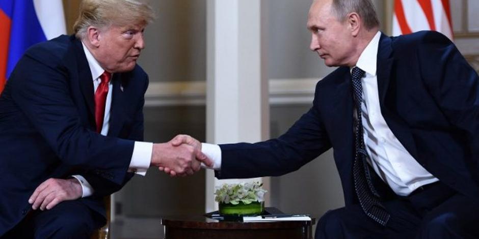 Con la sombra del Rusiagate, Trump y Putin celebran su primera cumbre bilateral