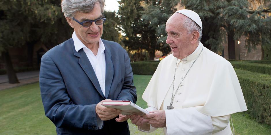 Wim Wenders presenta documental sobre el papa Francisco en Cannes