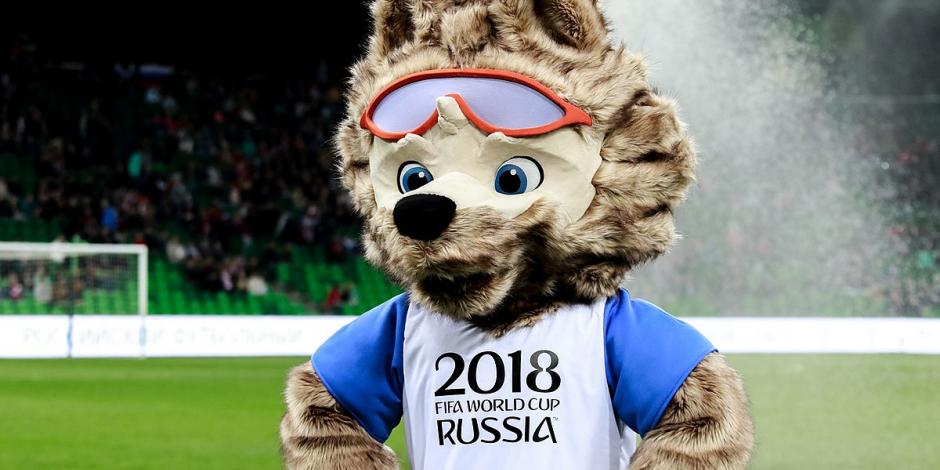 Conoce a la mascota oficial del Mundial de Rusia 2018