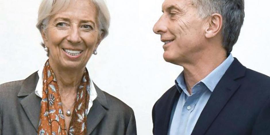 Macri sigue la ruta y amarra ayuda del Fondo Monetario Internacional