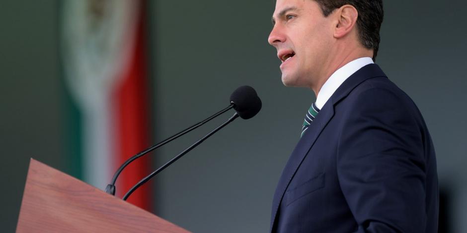 VIDEO: A dos días de dejar la presidencia, EPN da mensaje de despedida