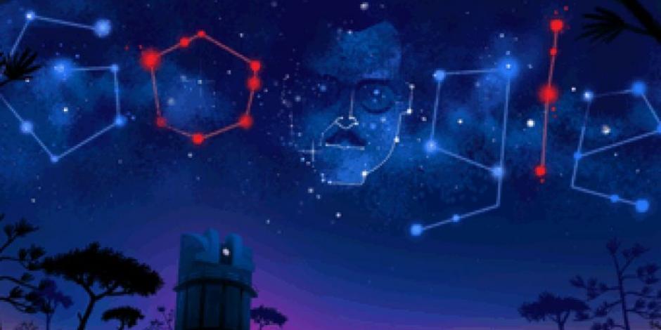 Google homenajea con un doodle al astrónomo mexicano Guillermo Haró