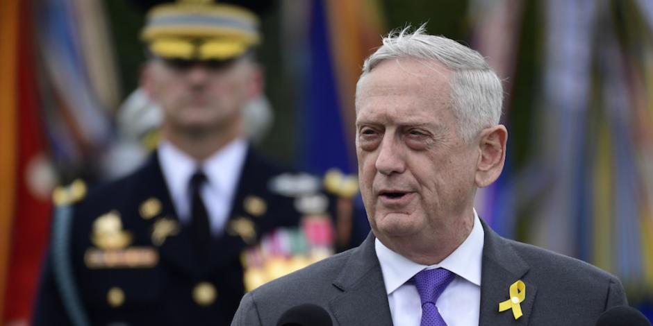Renuncia Secretario de Defensa por diferencias con Trump sobre Siria