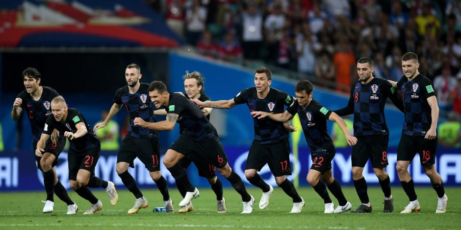 Croacia se mete a semis por segunda vez a 20 años de su primer Mundial