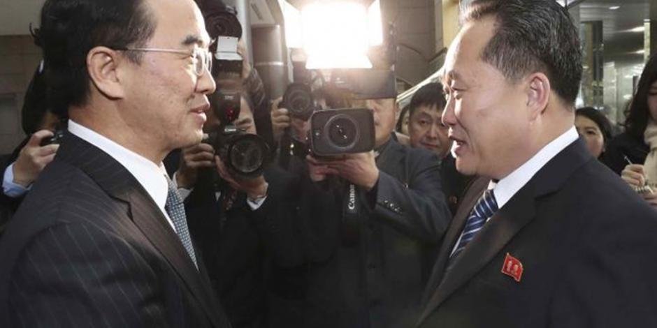 Corea del Norte y del Sur inician negociaciones formales después de dos años