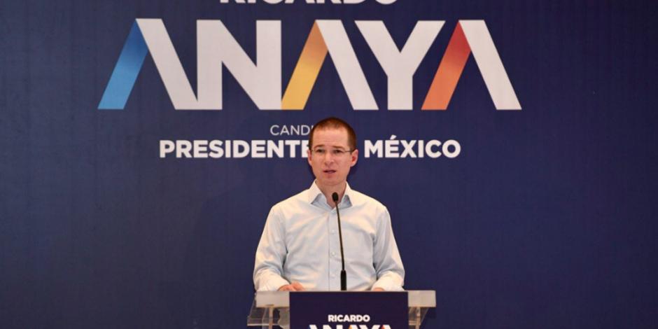 Ricardo Anaya ofrece legislar la igualdad salarial