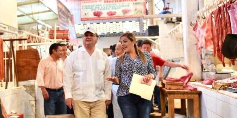 Anuncia Graco Ramírez rehabilitación del mercado de Puente de Ixtla