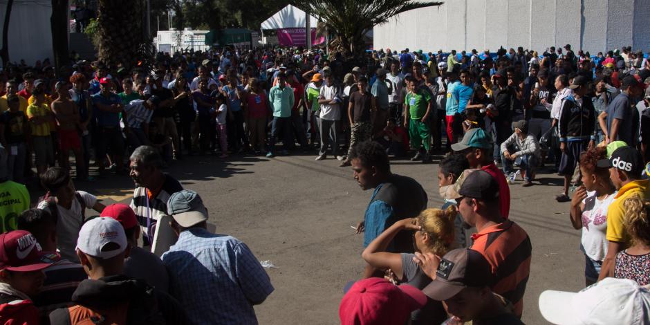 En la Magdalena Mixhuca hay 7 mil migrantes: Alcalde de Iztacalco