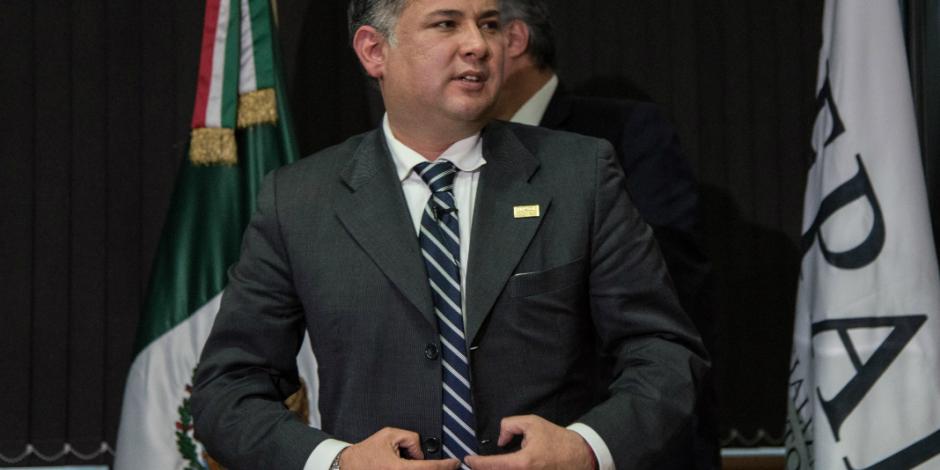 Recuperaremos activos de la corrupción, advierte Santiago Nieto