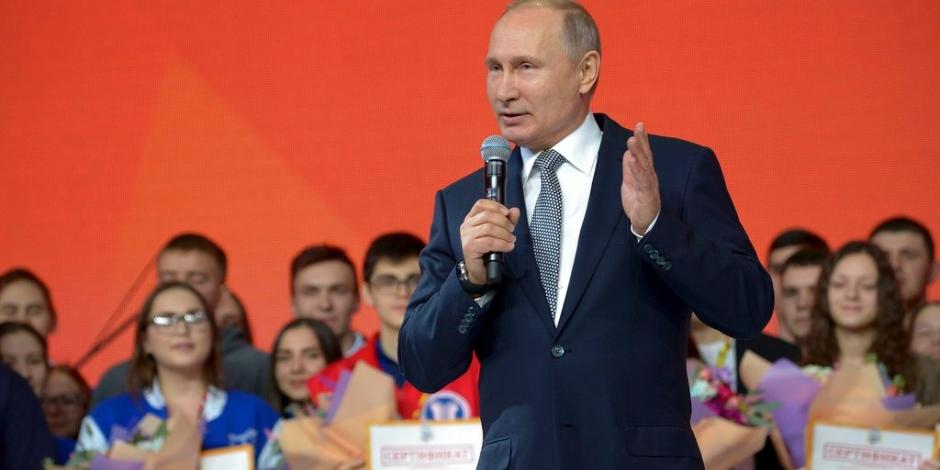 Vladimir Putin espera que Rusia deje atrás escándalos de dopaje