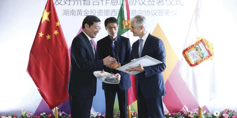 Edomex refuerza con China sus lazos comerciales