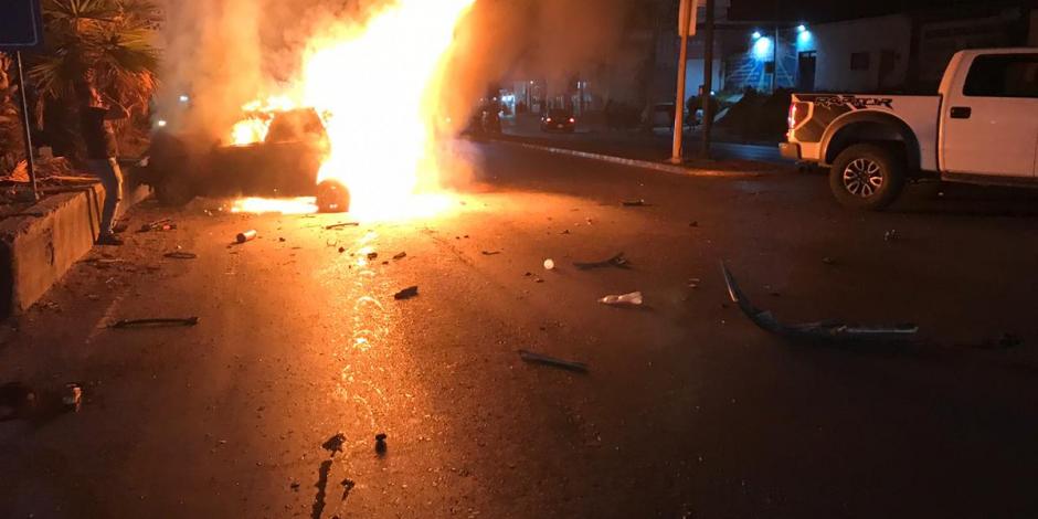 VIDEOS: Diputado federal de Morena provoca accidente; hay un muerto