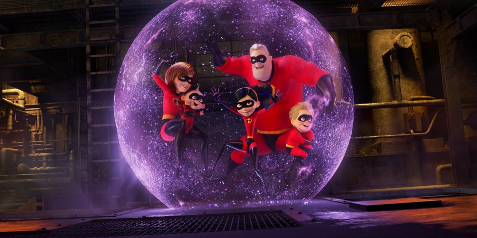 Película “Los Increíbles 2” logra crear diversión familiar