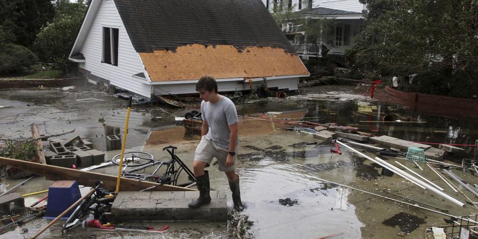 Florence inunda las Carolinas y provoca al menos 14 muertes