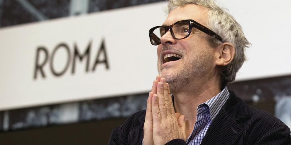 EN VIVO: Alfonso Cuarón ofrece clase magistral en el FICM