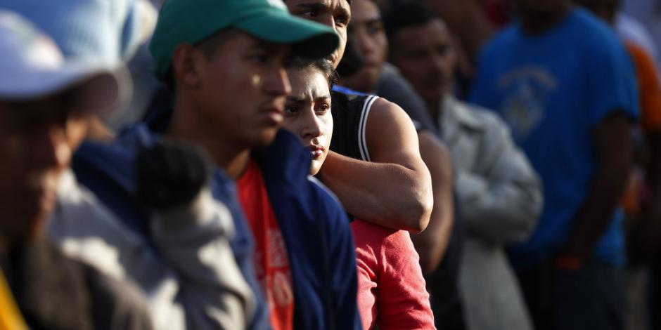 Van 686 migrantes que obtienen empleo formal, informa Segob