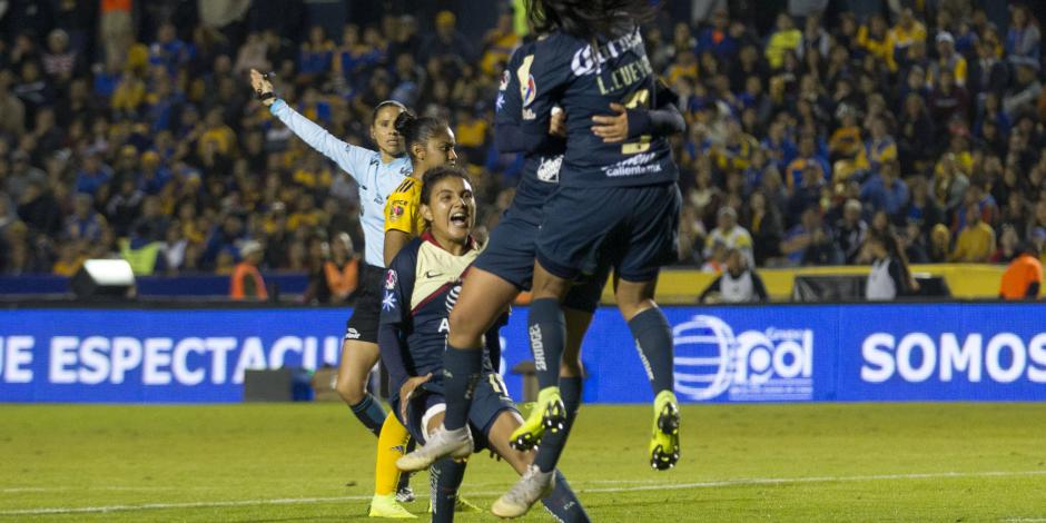 América vence a Tigres y son las campeonas de la Liga MX Femenil