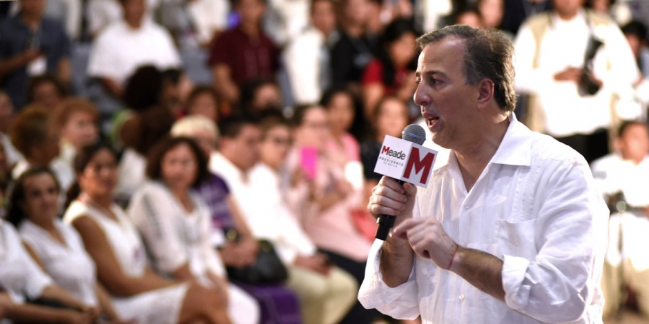 Mayoría de CEOs mexicanos esperan que Meade gane la Presidencia: Santander