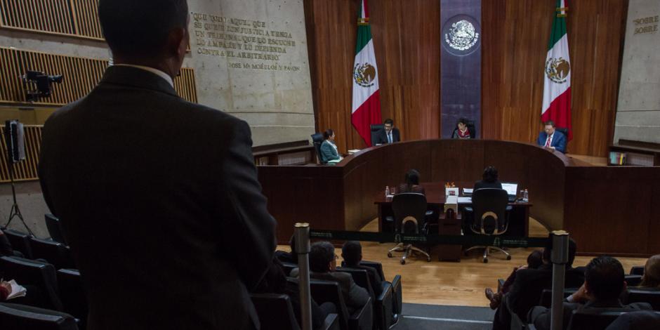Tribunal Electoral confirma sanciones a Morena y Movimiento Ciudadano