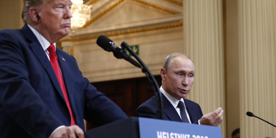 Pactan encuentro breve entre Donald Trump y Vladimir Putin en París