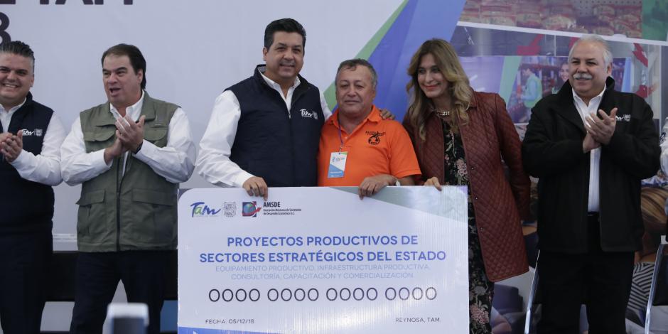 Tamaulipas, segundo lugar nacional en aprobación de proyectos MiPyMEs
