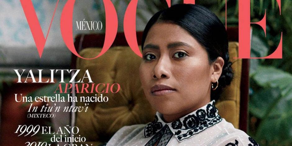 Yalitza hace historia en la revista Vogue