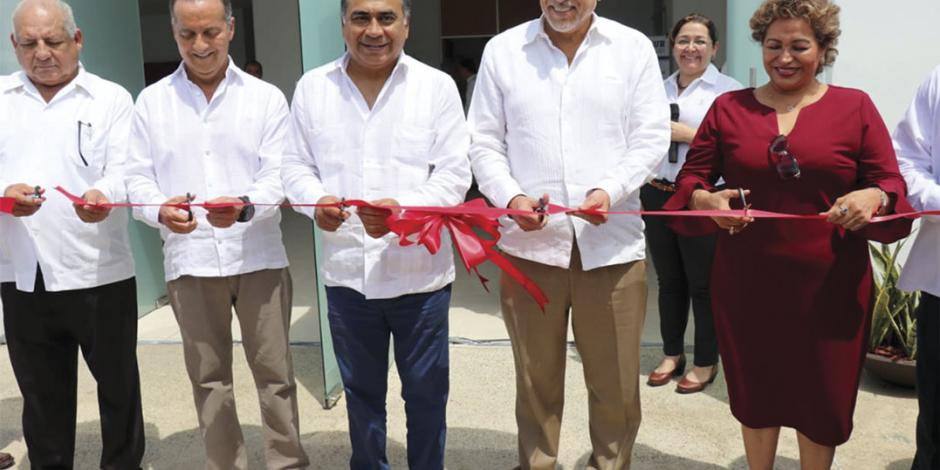 Inauguran en Guerrero centro de investigación