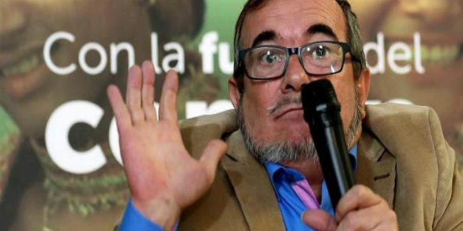 Retira FARC candidatura presidencial de Timochenko por cuestiones de salud