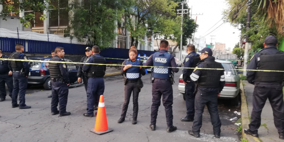 Dictan prisión preventiva contra policía que mató a automovilista en Iztacalco