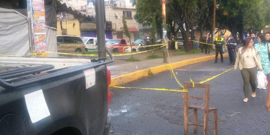 Justiciero asesina a dos ladrones en Naucalpan