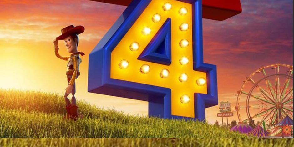 Difunden primer póster oficial de “Toy Story 4”