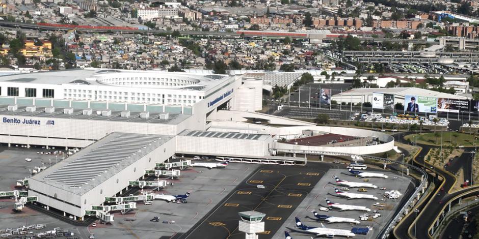Sector aeroportuario, a la vanguardia con el NAIM