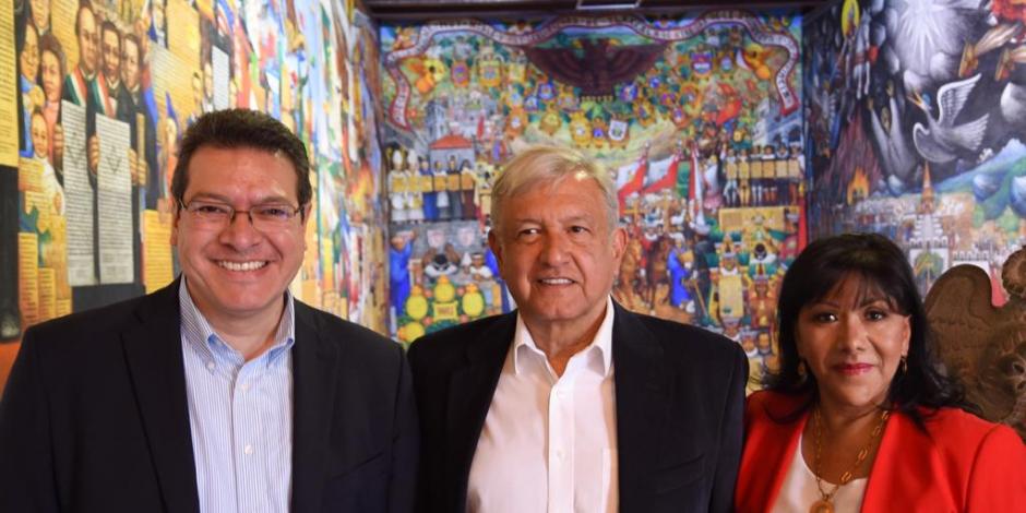 VIDEO: López Obrador se reúne con gobernador de Tlaxcala