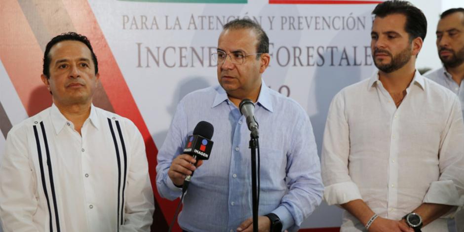 México y EU colaboran para identificar nivel de riesgo en Playa del Carmen: Alfonso Navarrete